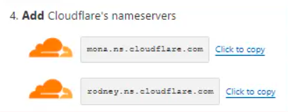 Name Server Cloudflare