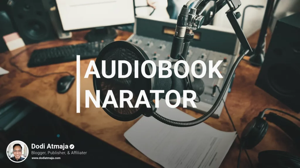 Narator Audiobook