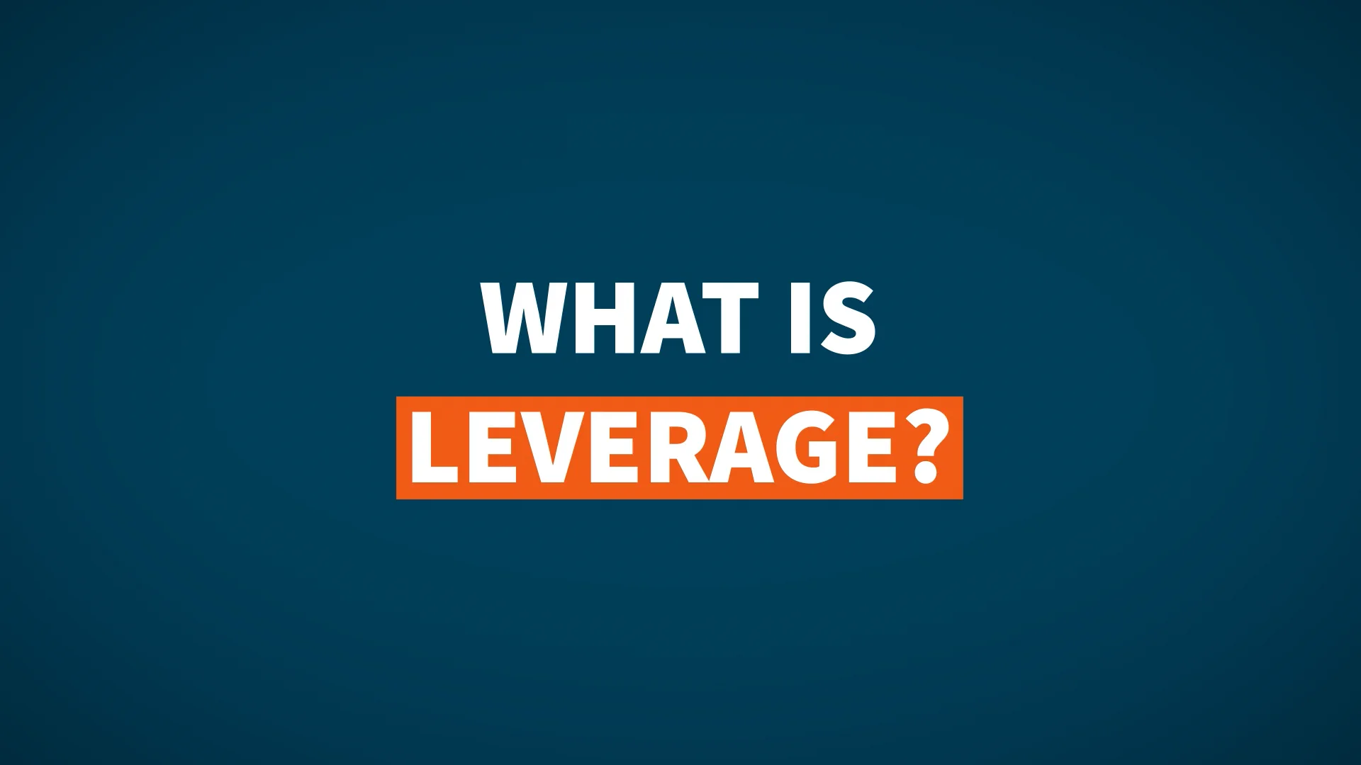 Apa Itu Leverage dalam Trading Forex?